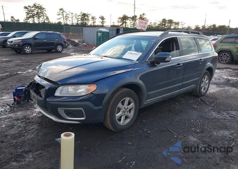 2011 Volvo Xc70 3.2 из США, поврежденный, VIN YV4940BZ0B1101718